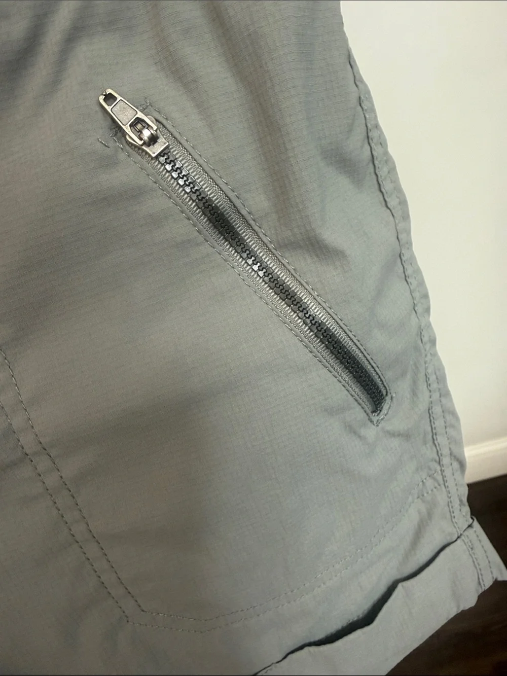 J. Crew light gray